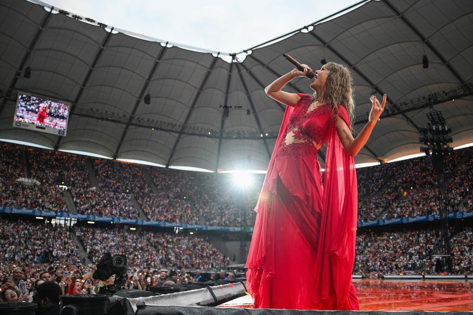 Taylor Swift performing in Germany on July 23