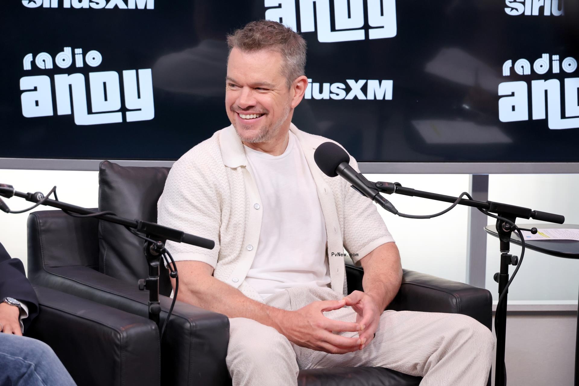Matt Damon shared his reaction to his daughters dating on Radio Andy on Wednesday.