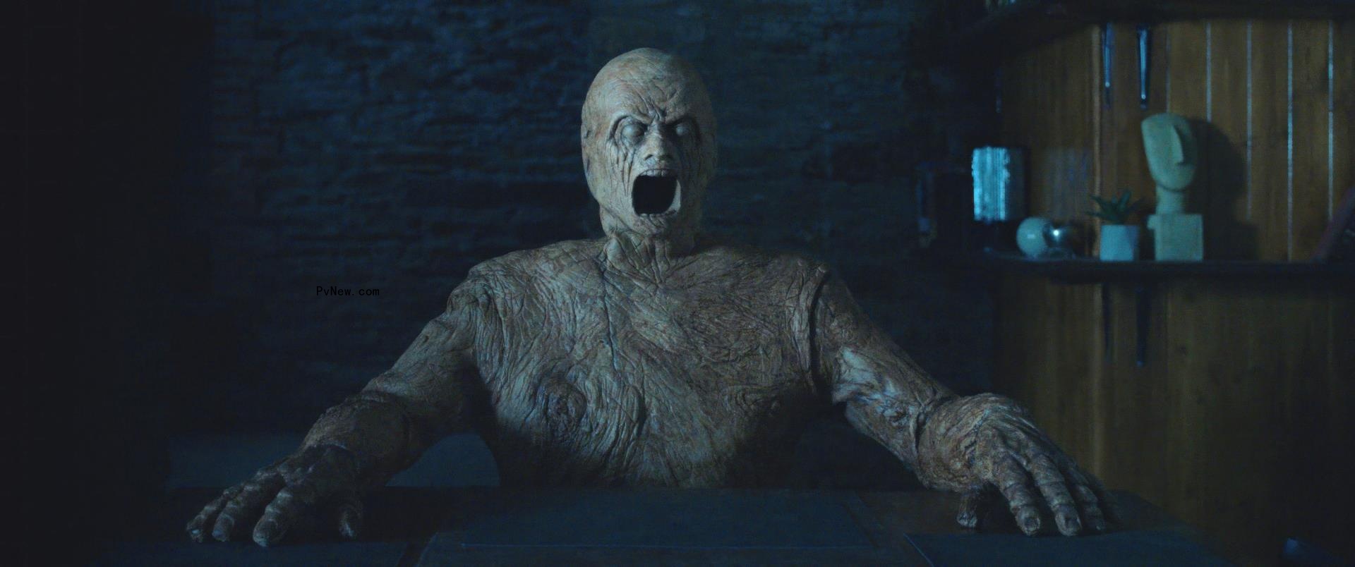 ‘Oddity’ Director Damian McCarthy Created a Festival Favorite by Collecting a Treasure Trove of Haunted Items — Including a Terrifying Wooden Man