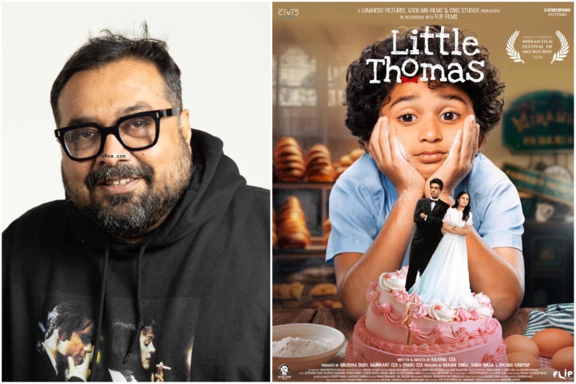 Anurag Kashyap Boards Melbourne-Bound Children’s Film ‘Little Thomas’ as Producer
