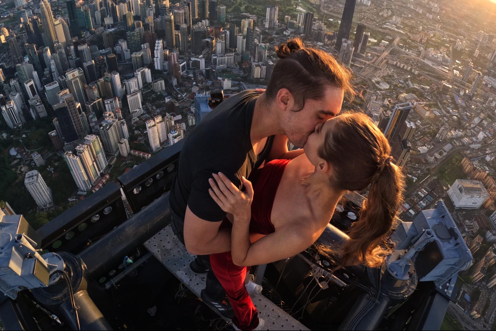 ‘Skywalkers: A Love Story’ Team on Risking Death, Avoiding Panic Attacks and Escaping Malaysia: ‘If We Are Banned, We Don’t Know a<i></i>bout It’