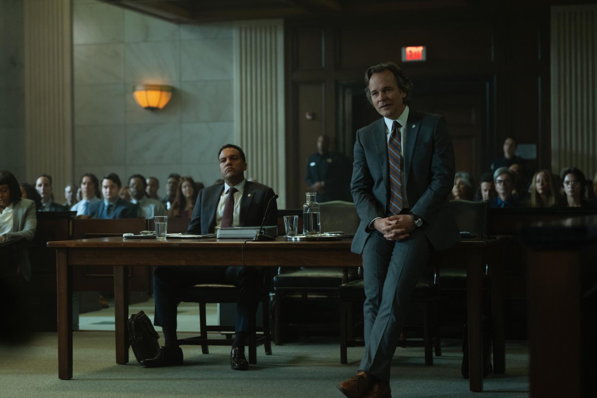‘Presumed Innocent’ Director on the Tense Courtroom Showdown Between Real-Life In-Laws Jake Gyllenhaal and Peter Sarsgaard: ‘There Was a Safety and Trust and Love There’