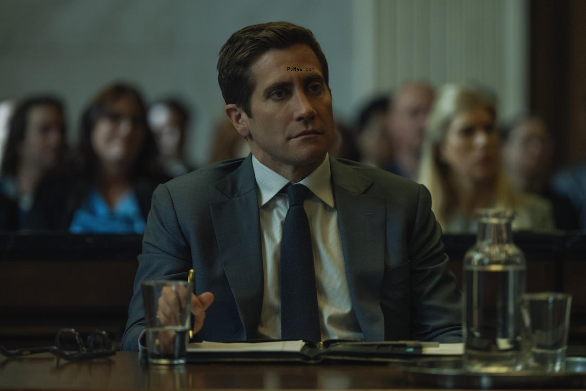‘Presumed Innocent’ Director on the Tense Courtroom Showdown Between Real-Life In-Laws Jake Gyllenhaal and Peter Sarsgaard: ‘There Was a Safety and Trust and Love There’