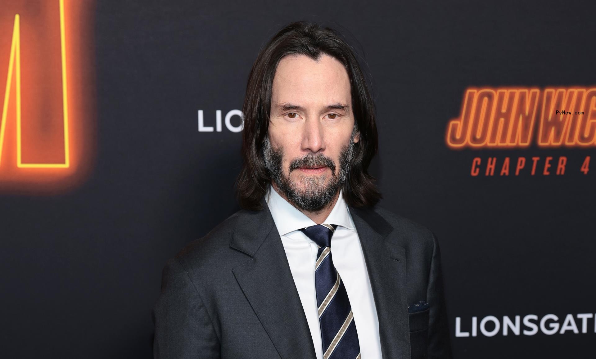 Keanu Reeves’ Kneecap ‘Cracked Like a Potato Chip’ When He Got Injured on Set After Filming a Cold Plunge With Aziz Ansari and Seth Rogen: ‘Comedy’s Hard, Man’