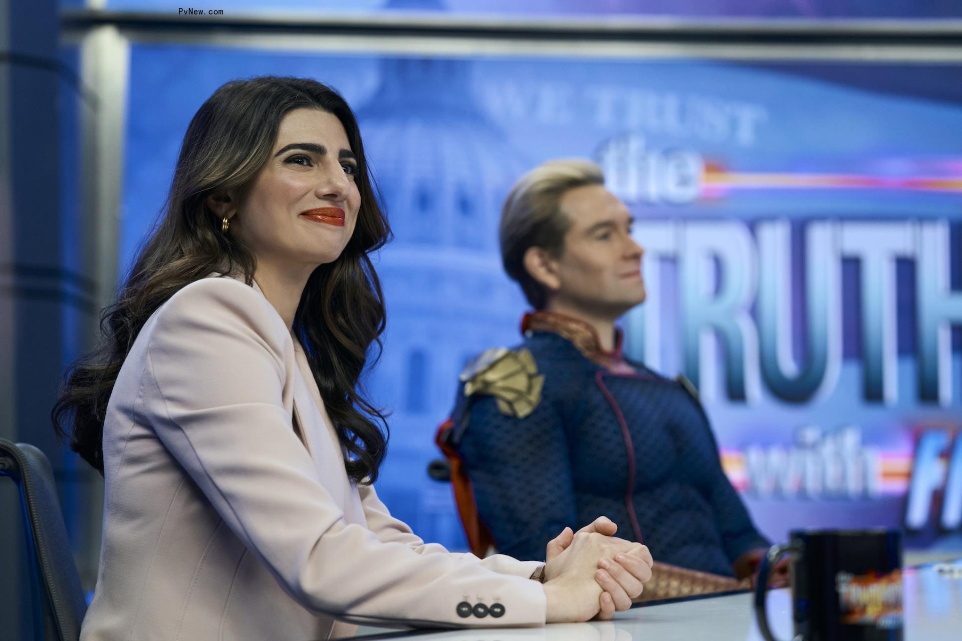 ‘The Boys’ Actor Claudia Doumit on Victoria Neuman’s ‘Twisted’ Finale Shocker
