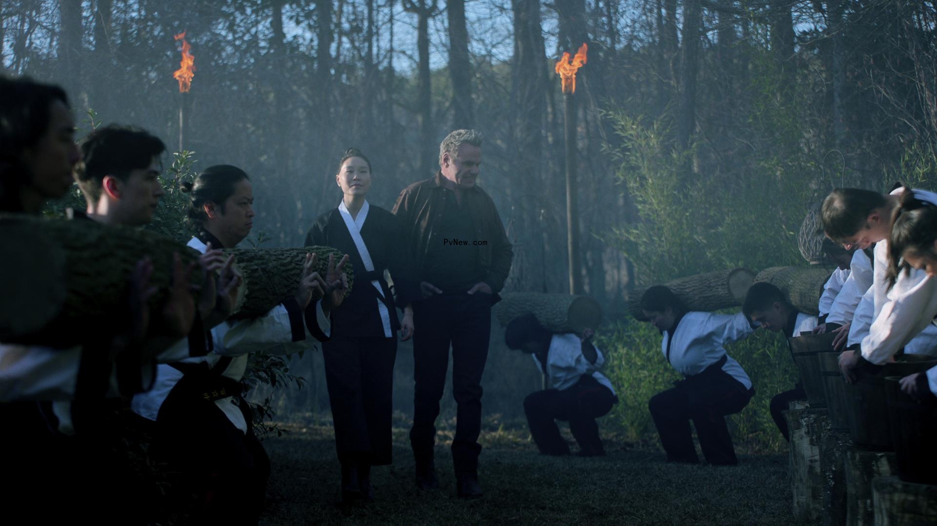 ‘Cobra Kai’ Villain Alicia Hannah-Kim on Singing Taylor Swift So<i></i>ngs With Peyton List on Set and How Kylo Ren Inspired Kim Da-Eun