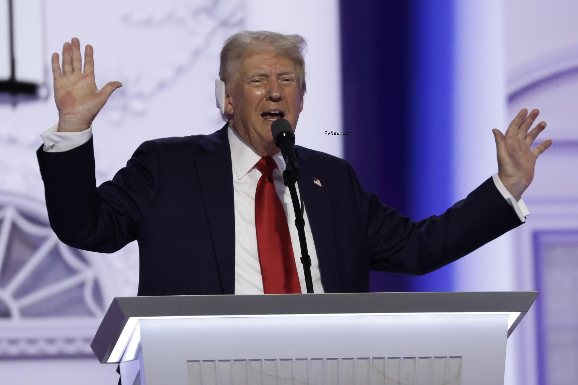 Do<i></i>nald Trump Speech Powers Most-Watched RNC Coverage, Peaking at 28.4 Million Viewers