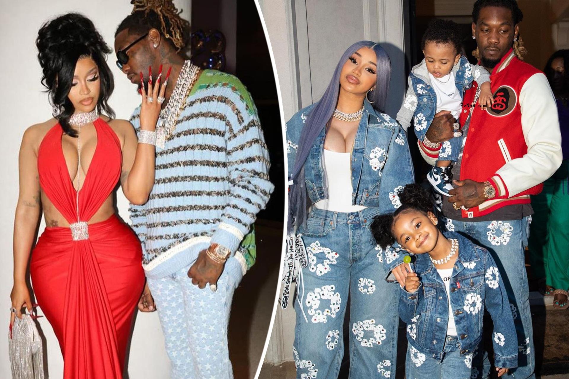 Cardi B and Offset