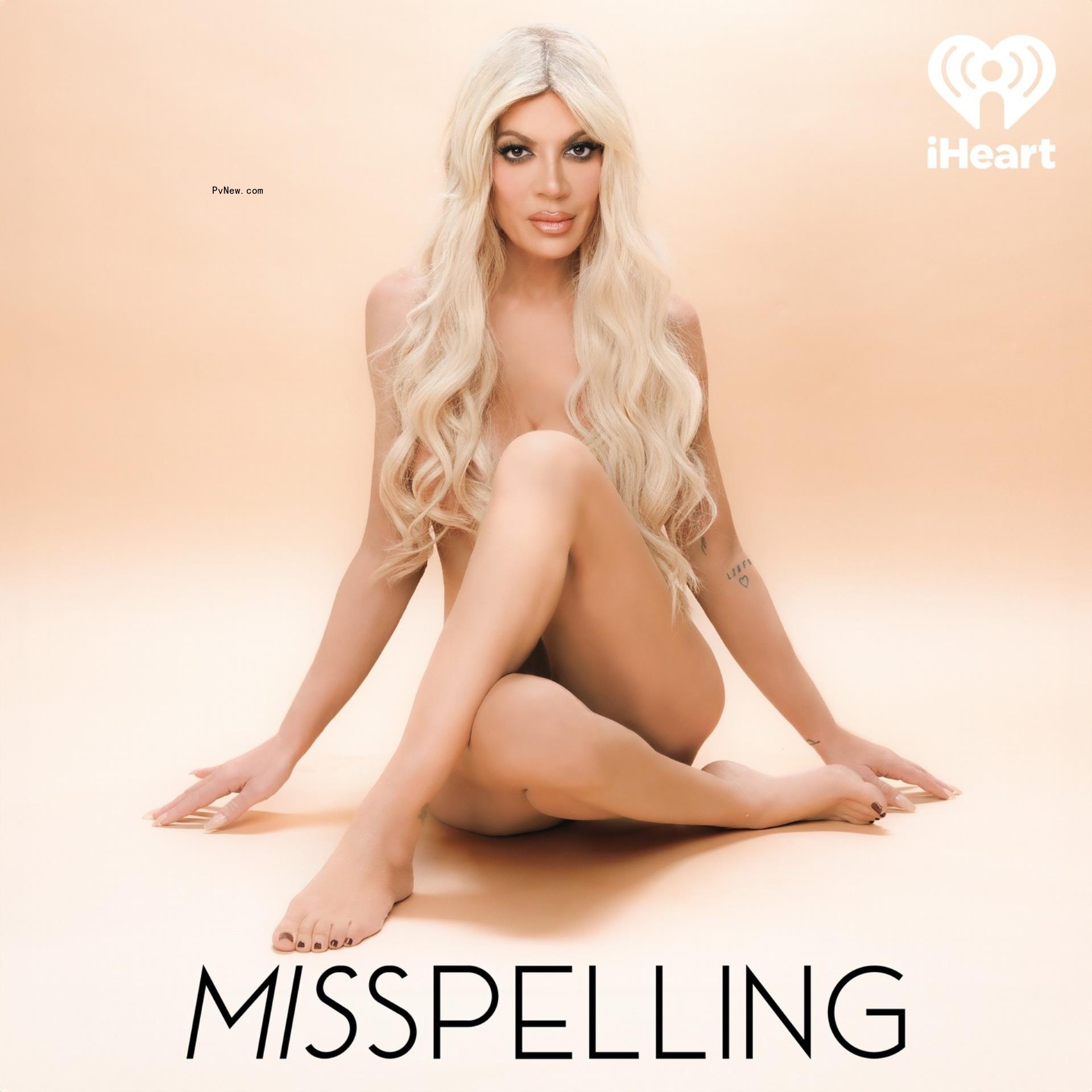 Tori Spelling's podcast cover art