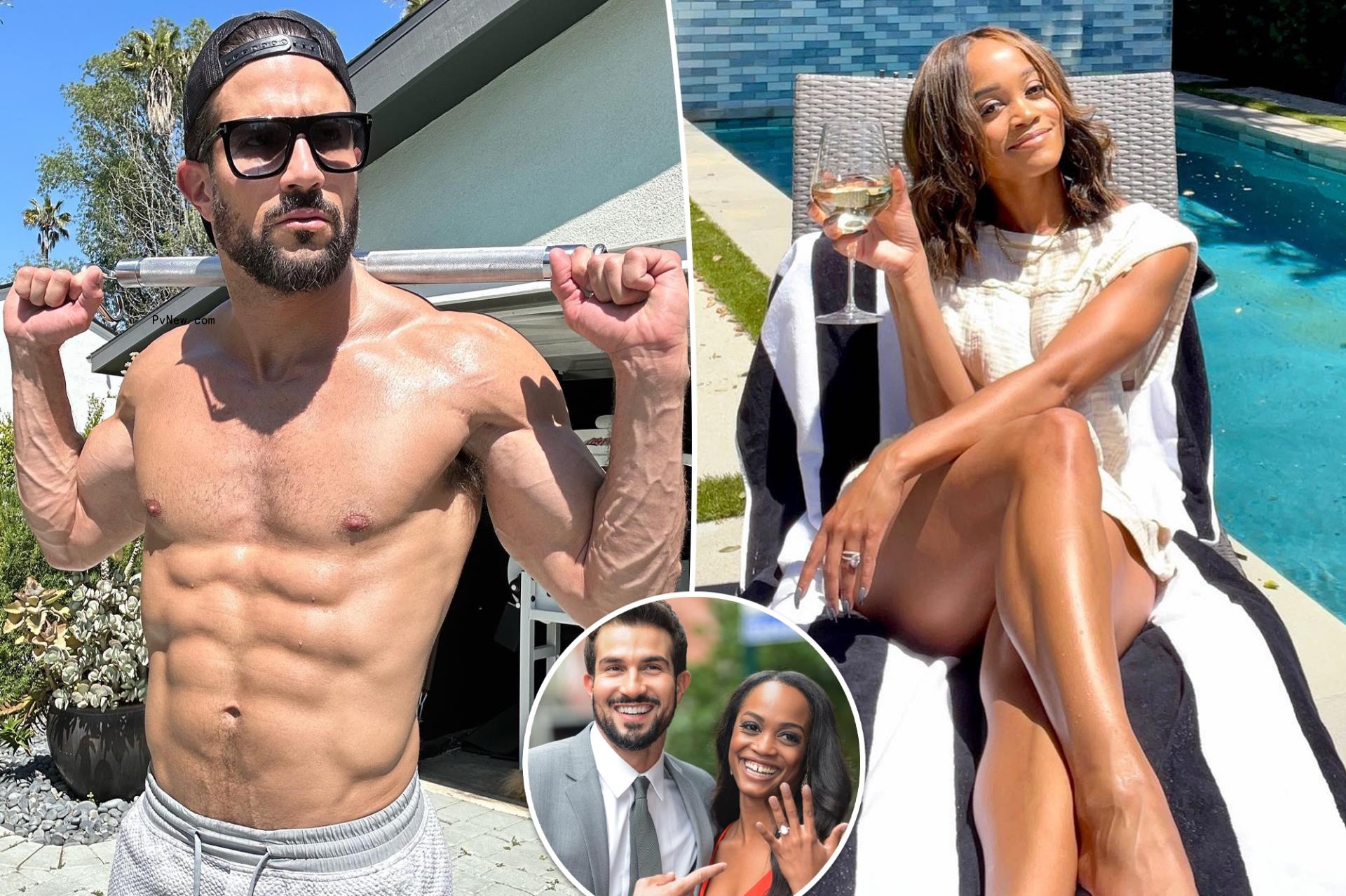 Bryan Abasolo claims Rachel Lindsay called him a ‘leech’ after he was granted $13K in mo<i></i>nthly spousal support