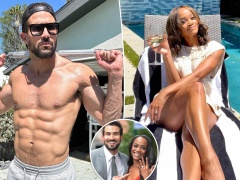 Bryan Abasolo claims Rachel Lindsay called him a ‘leech’ after he was granted $13K in monthly spousal support