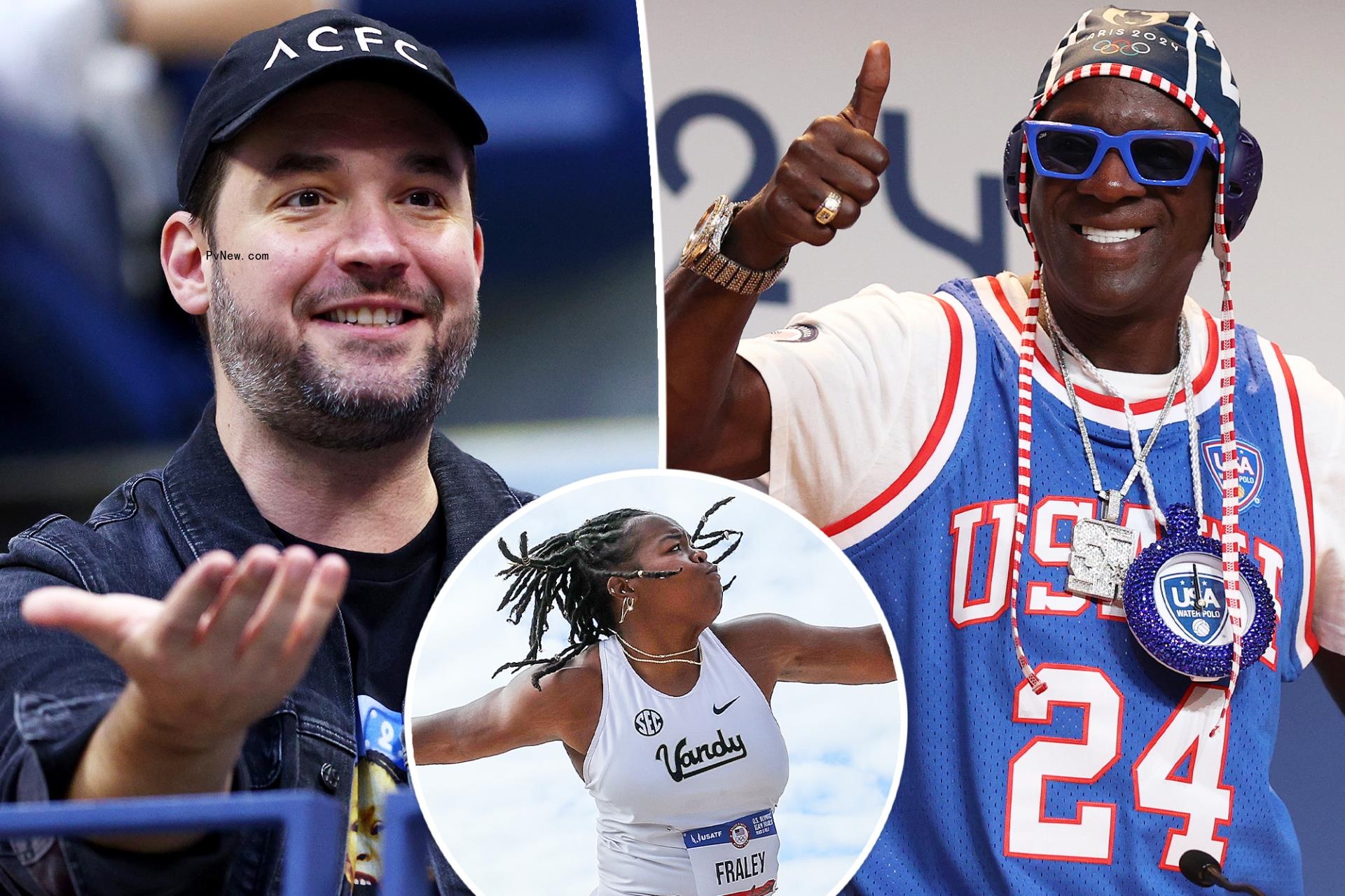Flavor Flav and Alexis Ohanian do<i></i>nate more than $7K to Olympian who can’t afford to pay her rent