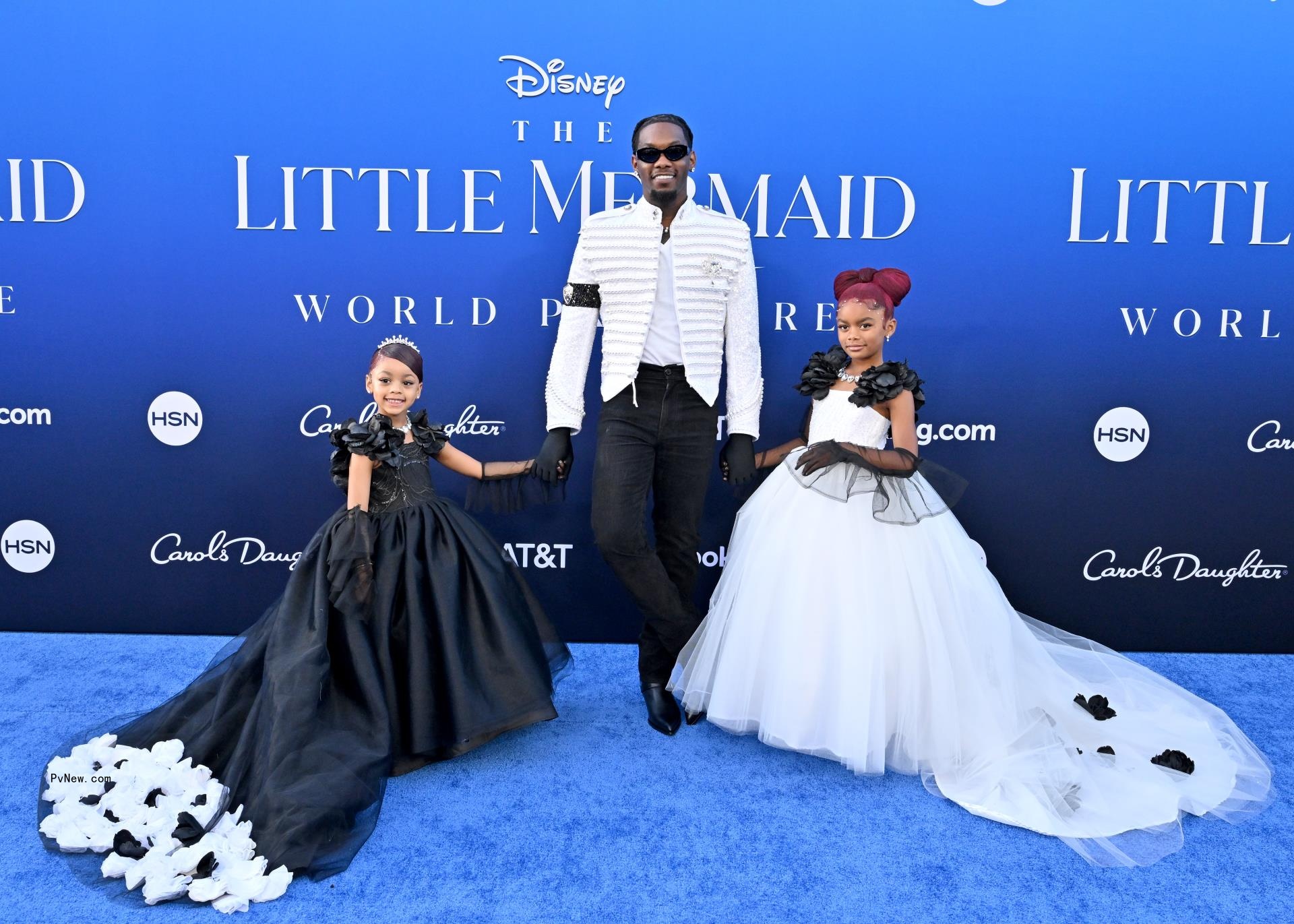 Offset and daughters at 2023
