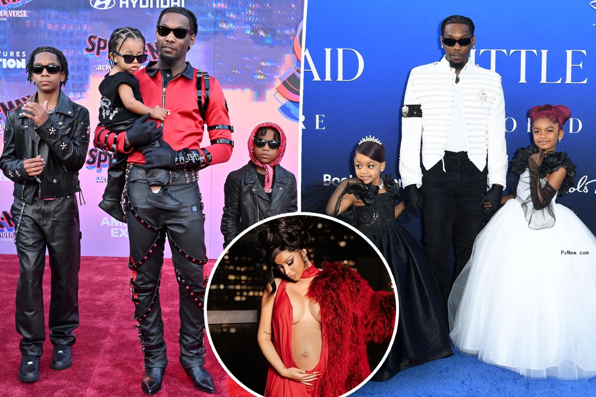 Meet Offset’s five children with four women amid Cardi B’s pregnancy reveal