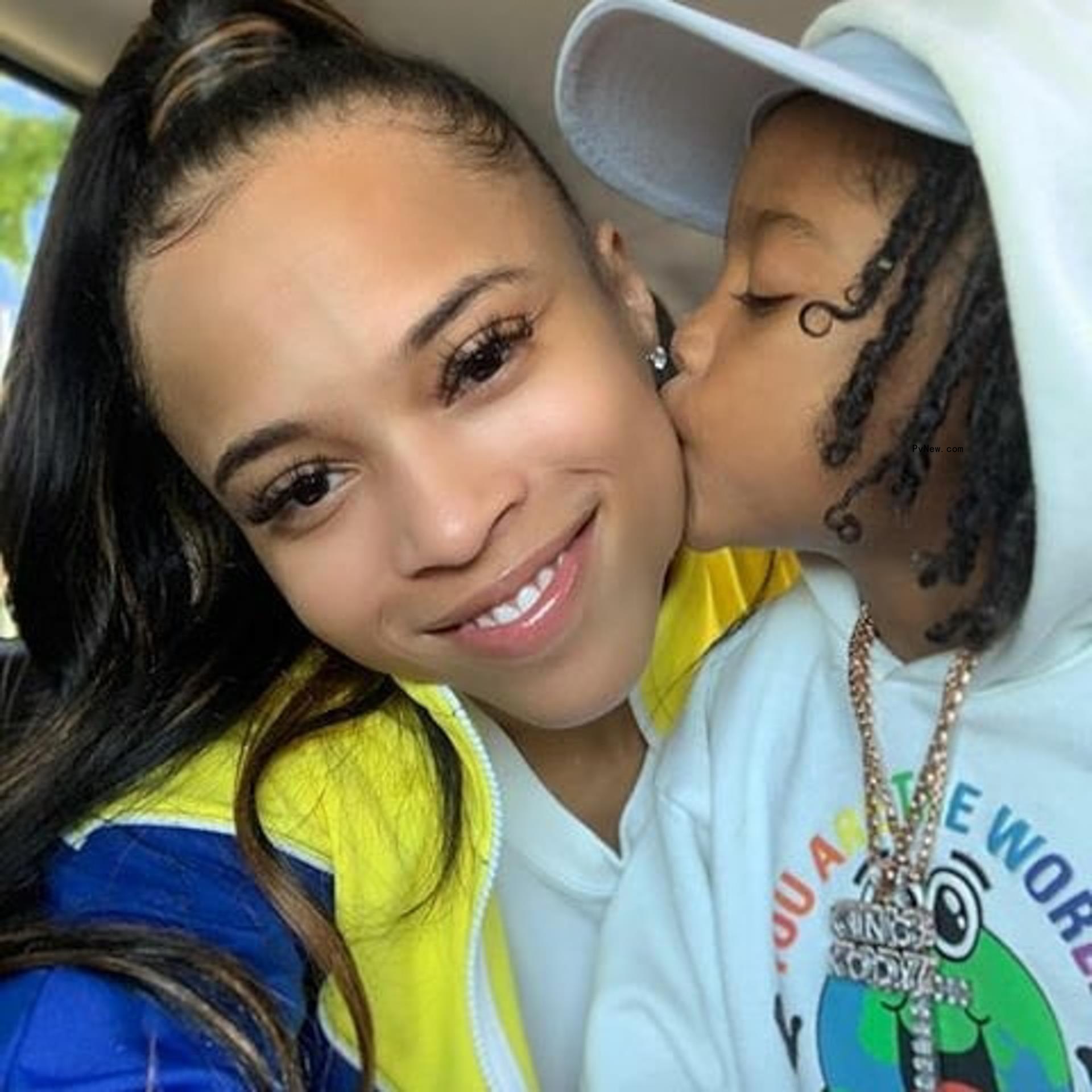 Offset and kids in an Instagram photo