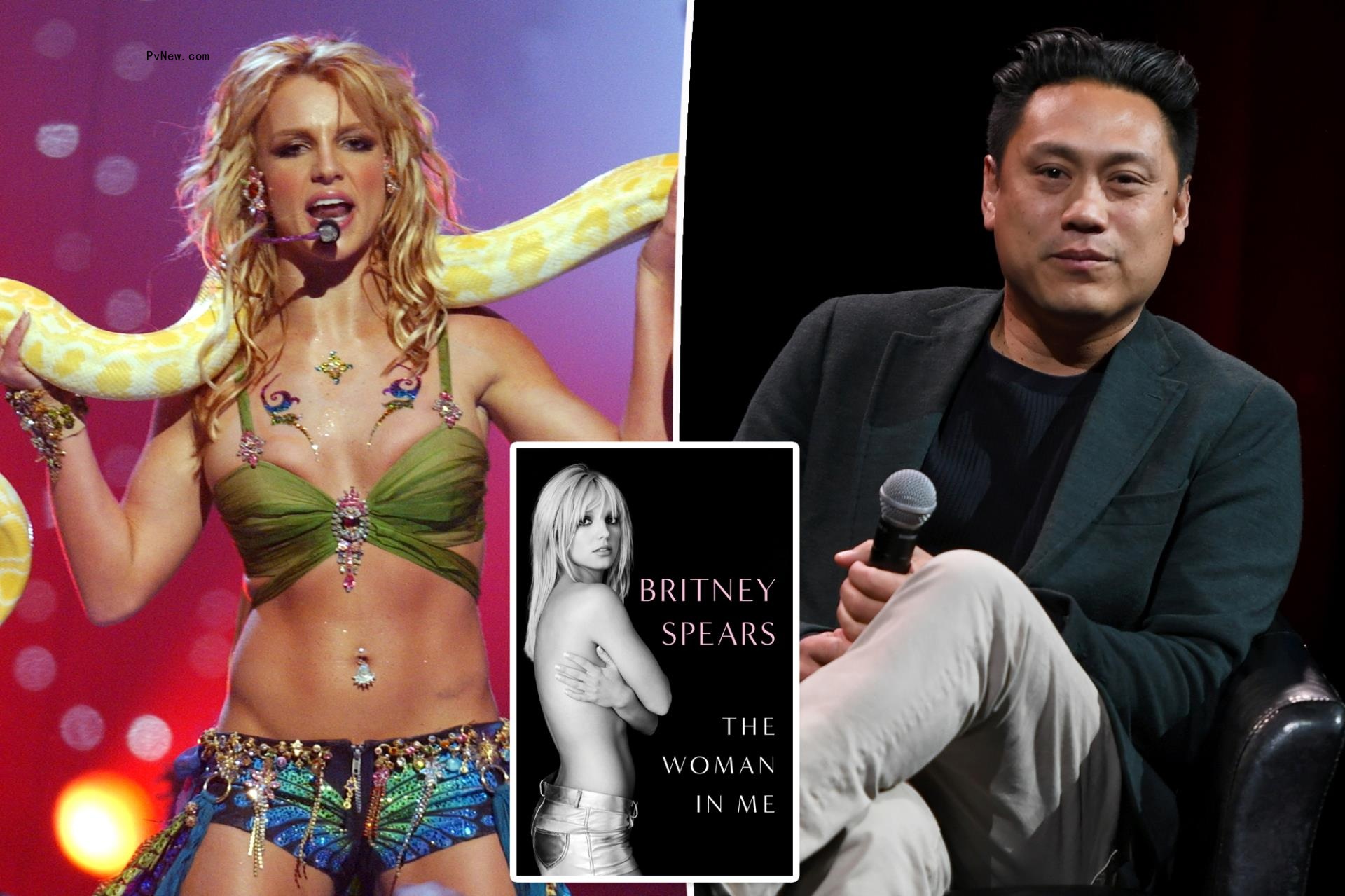 Britney Spears biopic ba<i></i>sed on ‘Woman in Me’ memoir in the works with Jon M. Chu directing