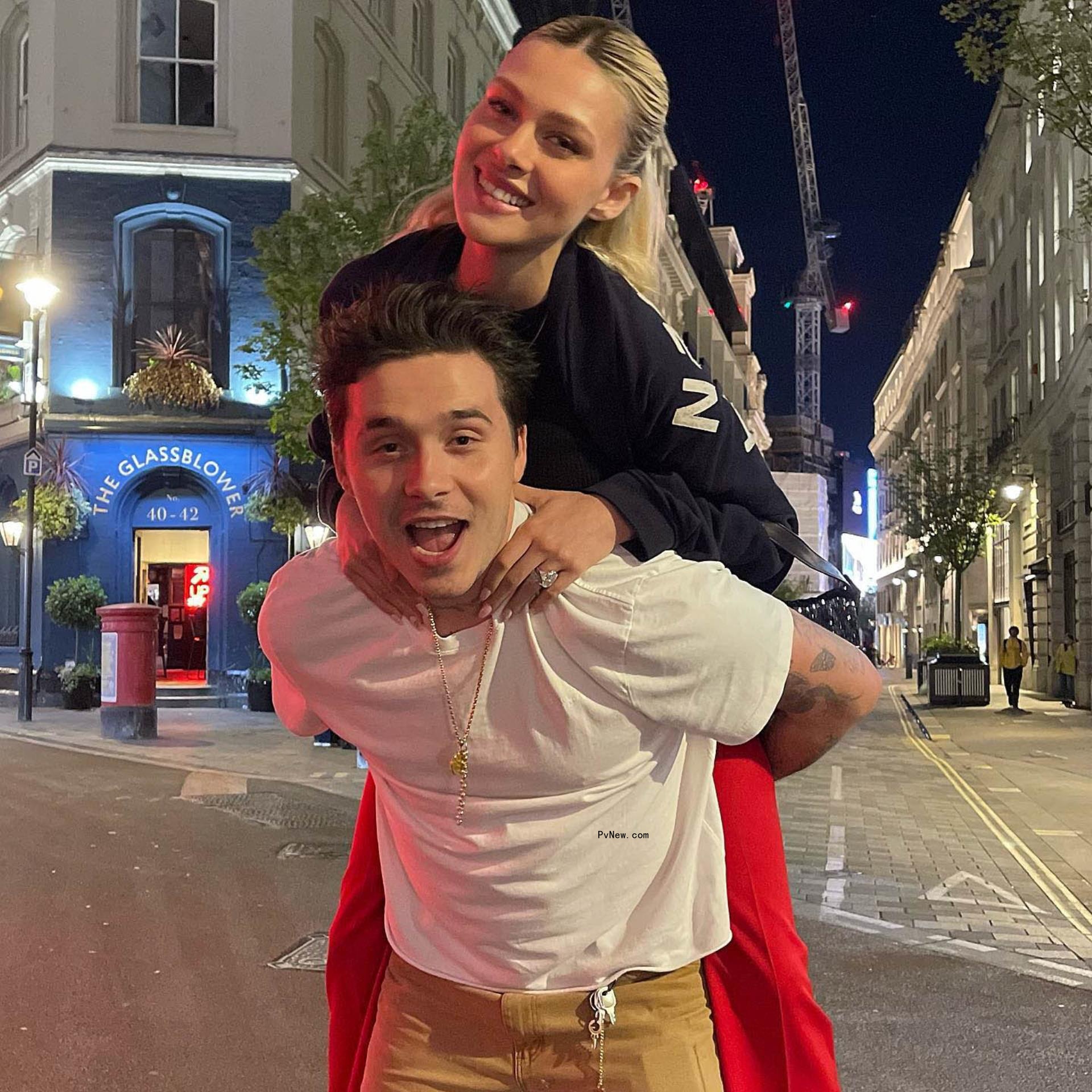 Nicola Peltz Beckham and Brooklyn Beckham