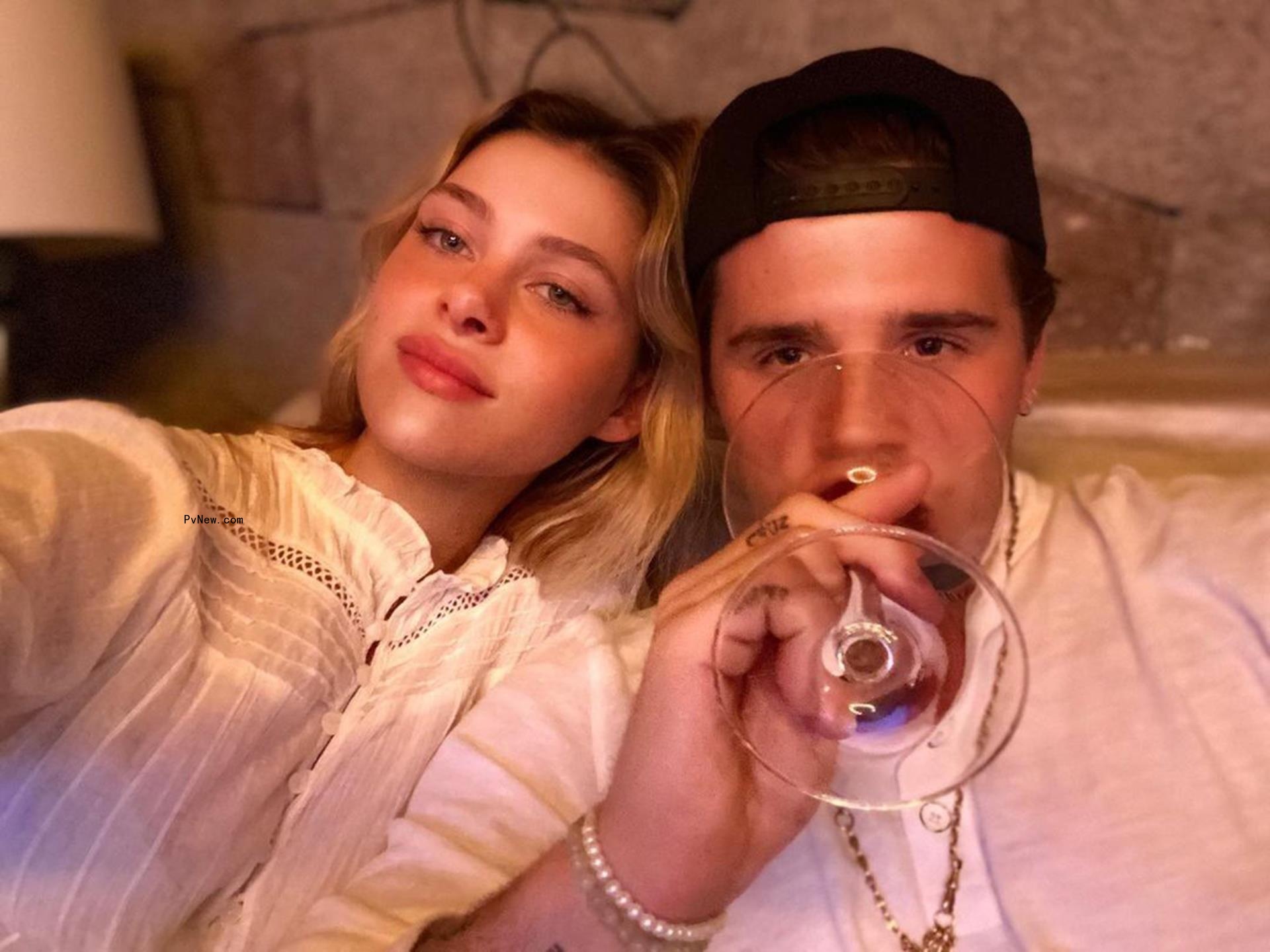 Nicola Peltz Beckham and Brooklyn Beckham