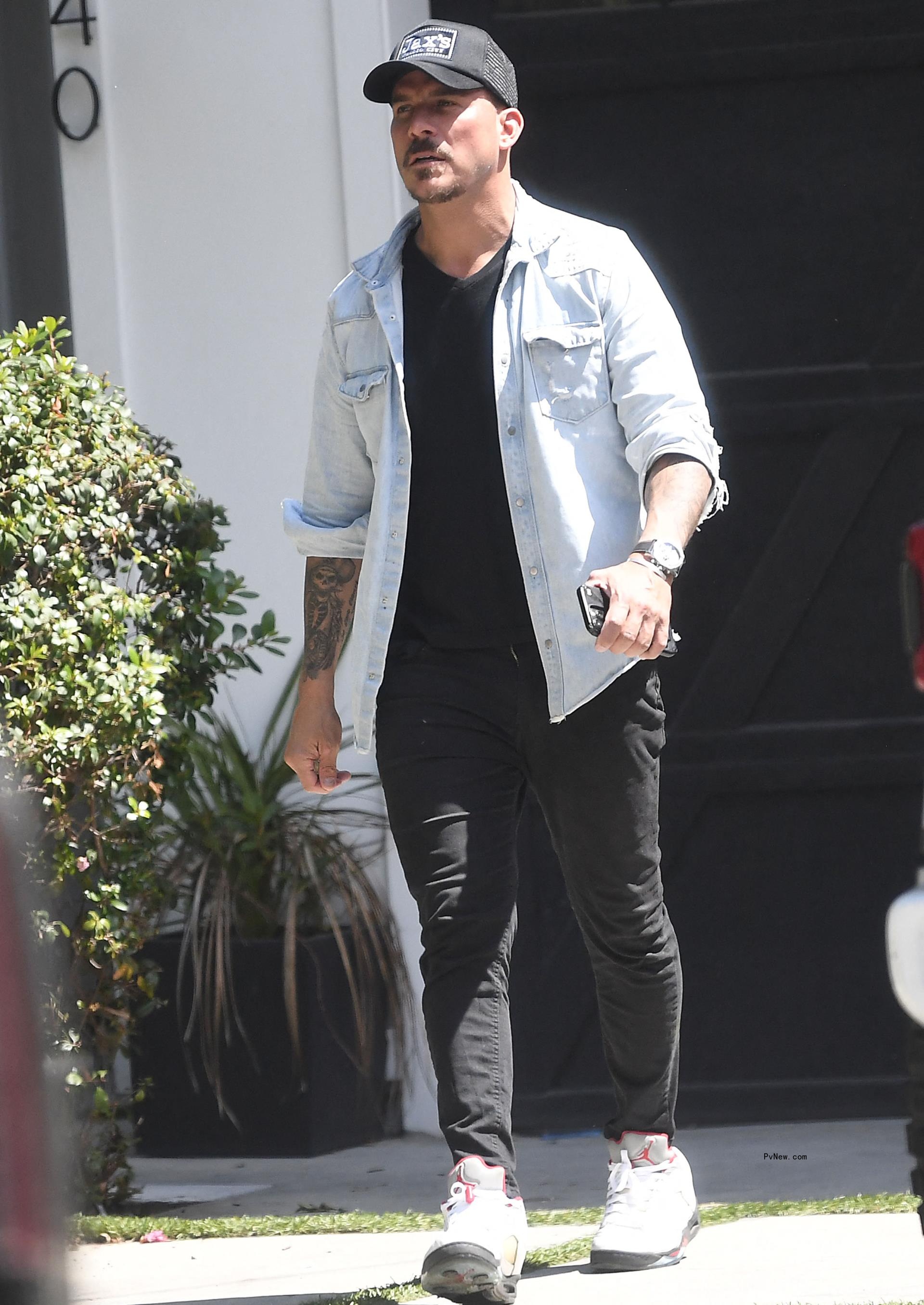 Jax Taylor walking