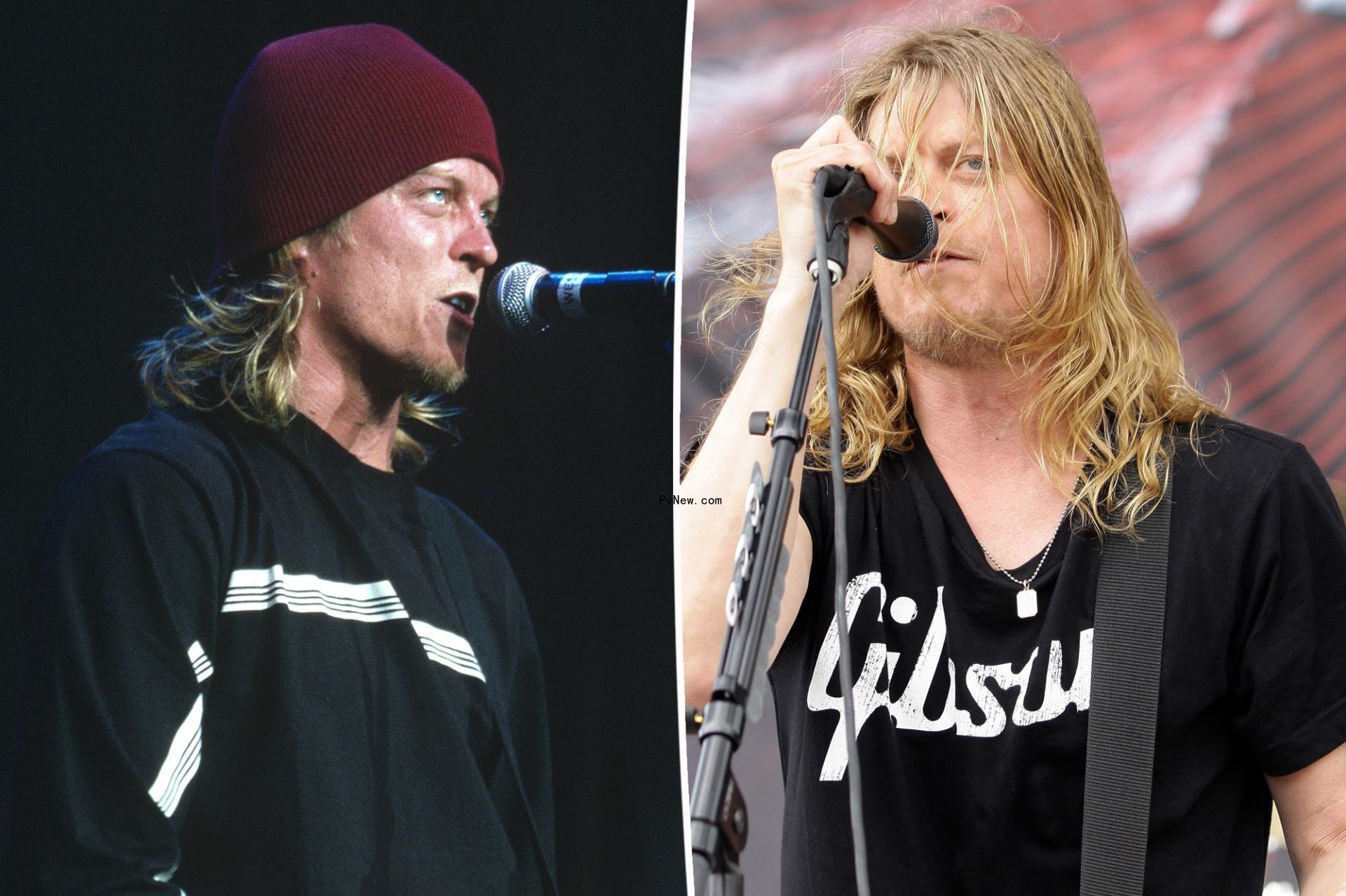 Puddle of Mudd fro<i></i>ntman Wes Scantlin pepper-sprayed by police after allegedly resisting arrest