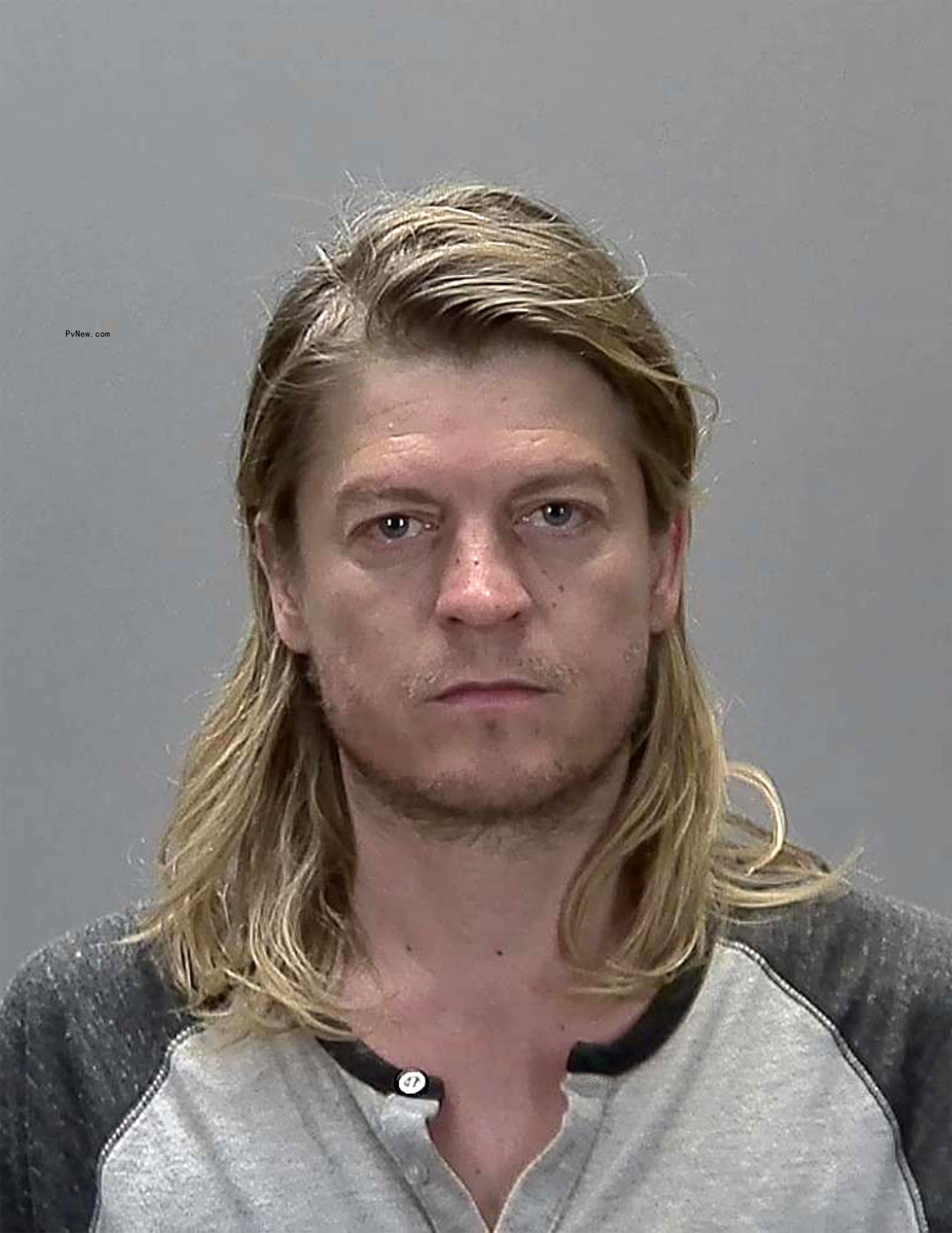 Wes Scantlin's 2015 mugshot.