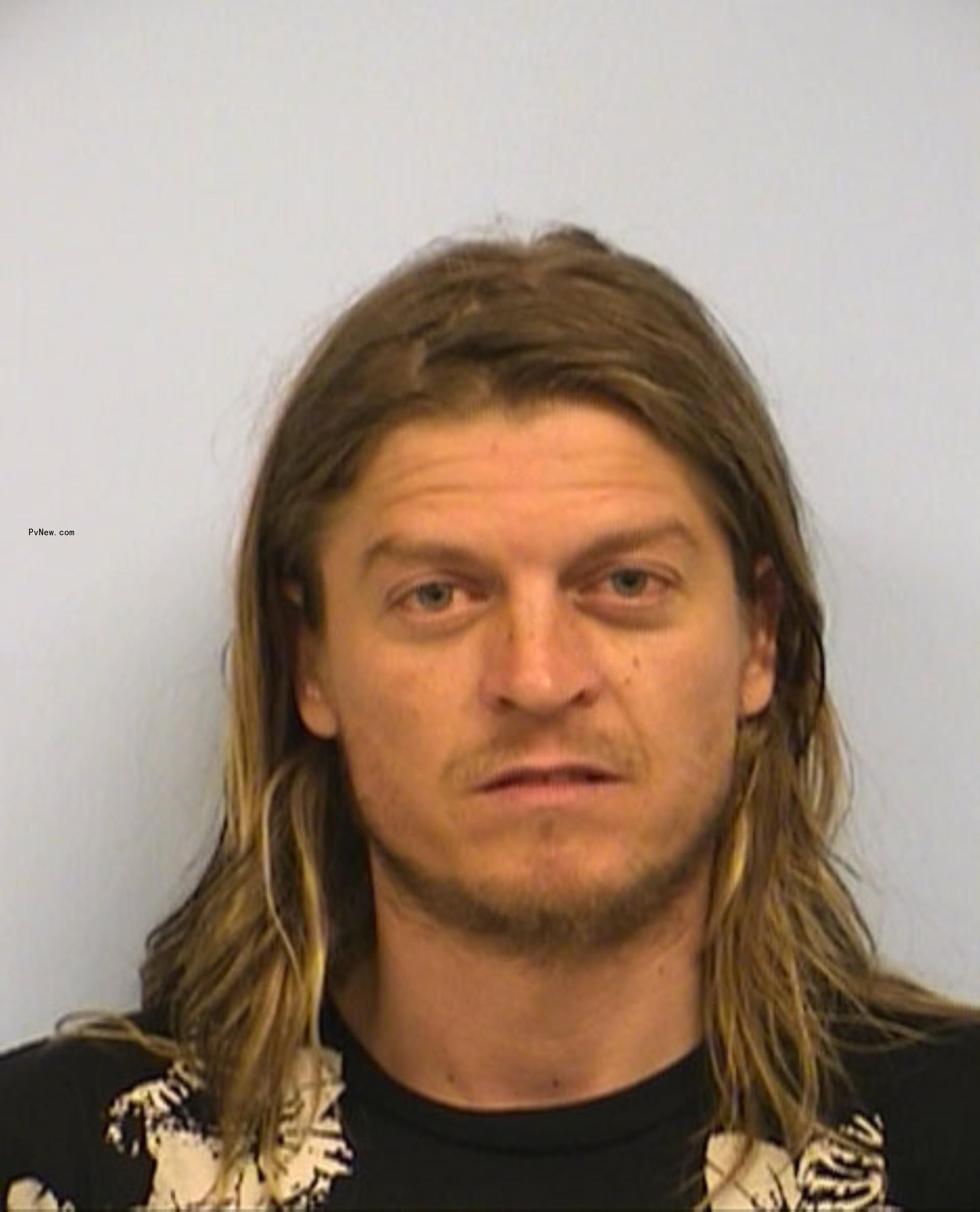 Wes Scantlin's 2012 mugshot.
