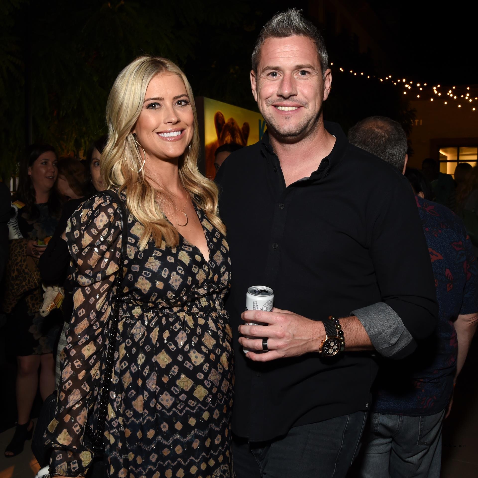 Christina Anstead and Ant Anstead.