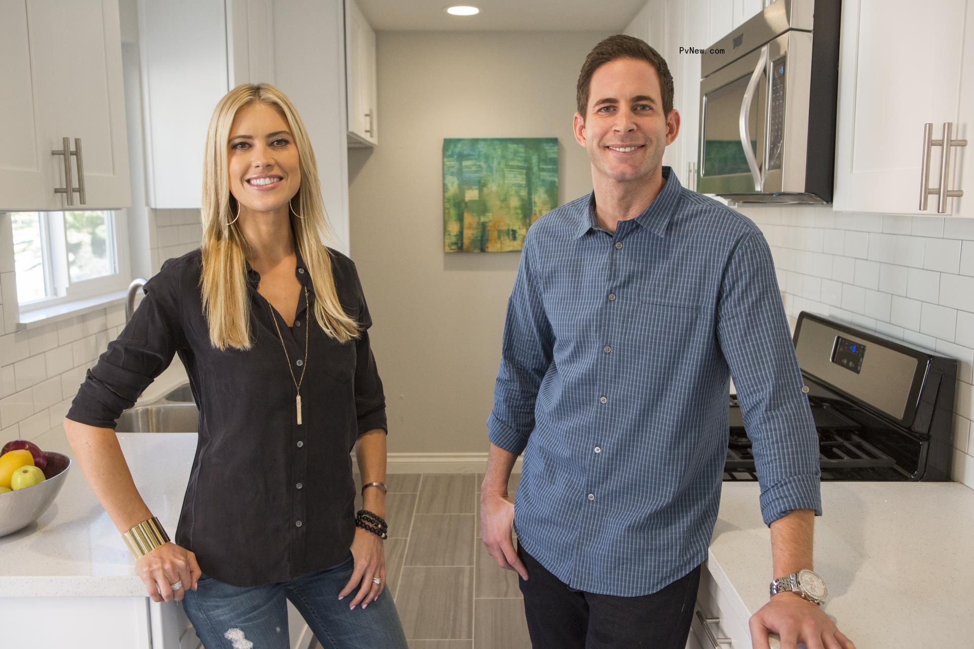 Christina and Tarek El Moussa.