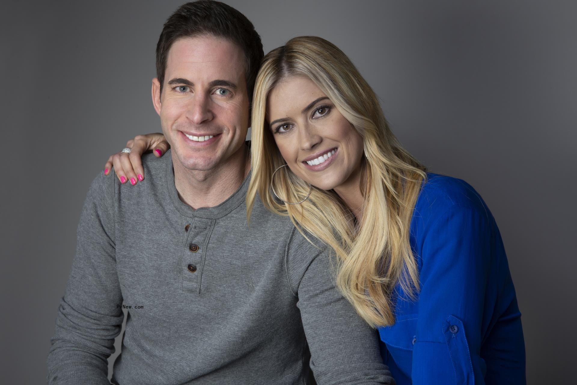 Tarek and Christina El Moussa.