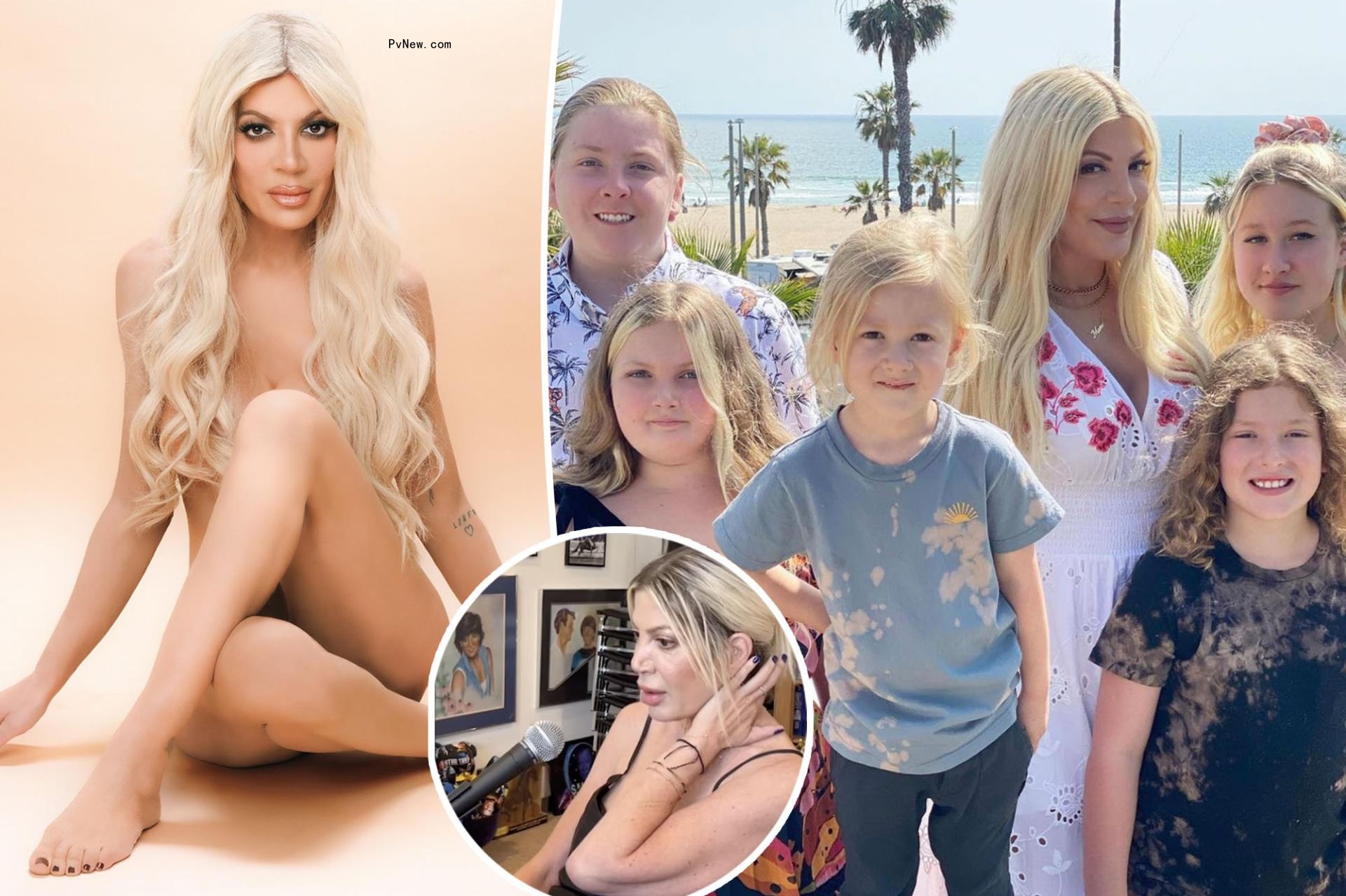 Tori Spelling says she will 'have to go on OnlyFans' to afford her 5 kids' college tuitions