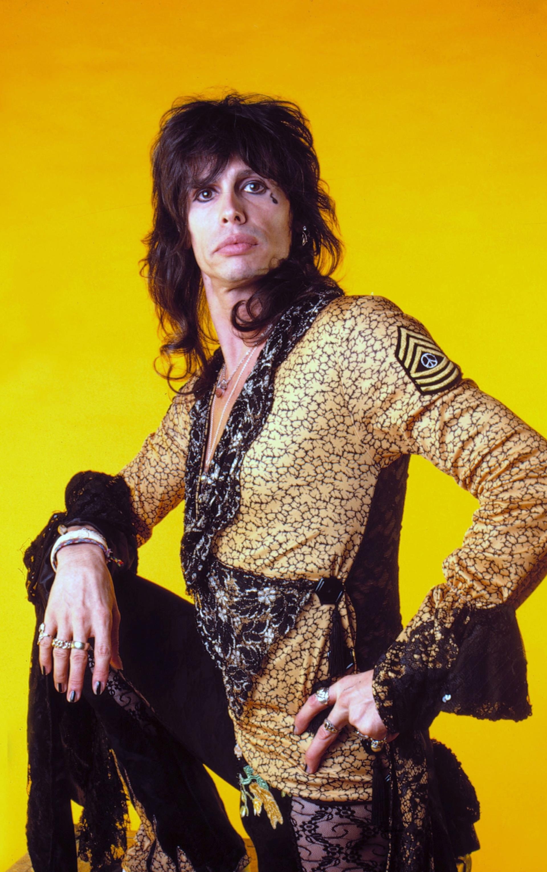 Steven Tyler.