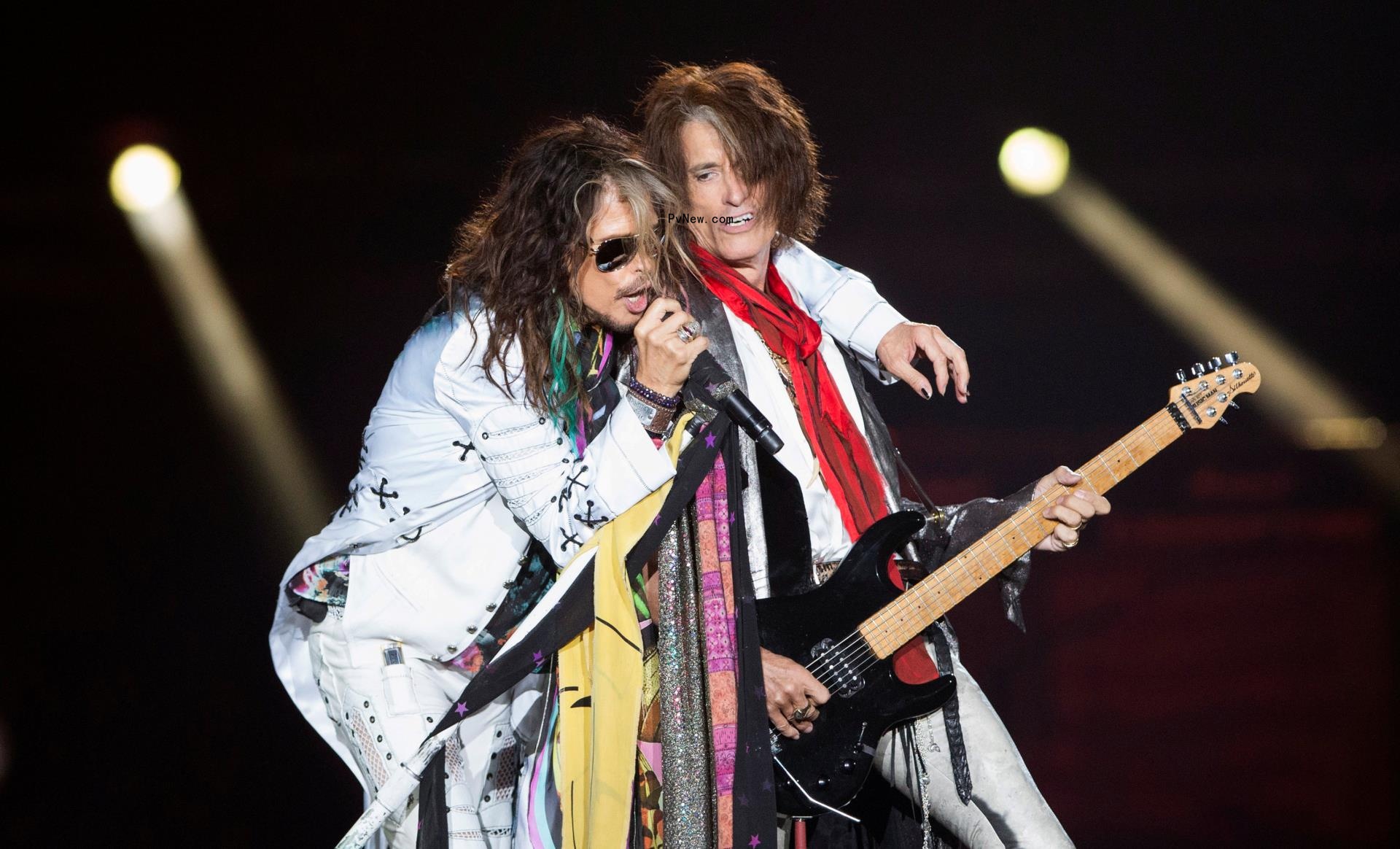 Steve Tyler and Joe Perry.