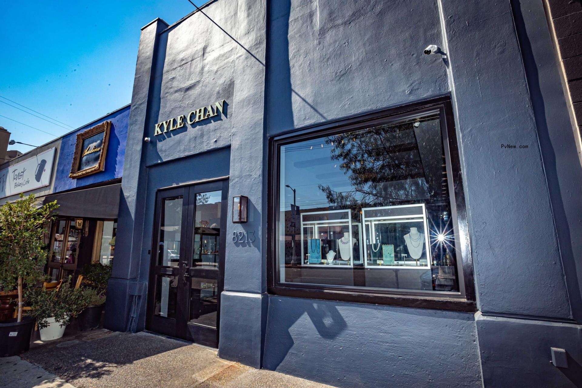 Kyle Chan's jewelry store