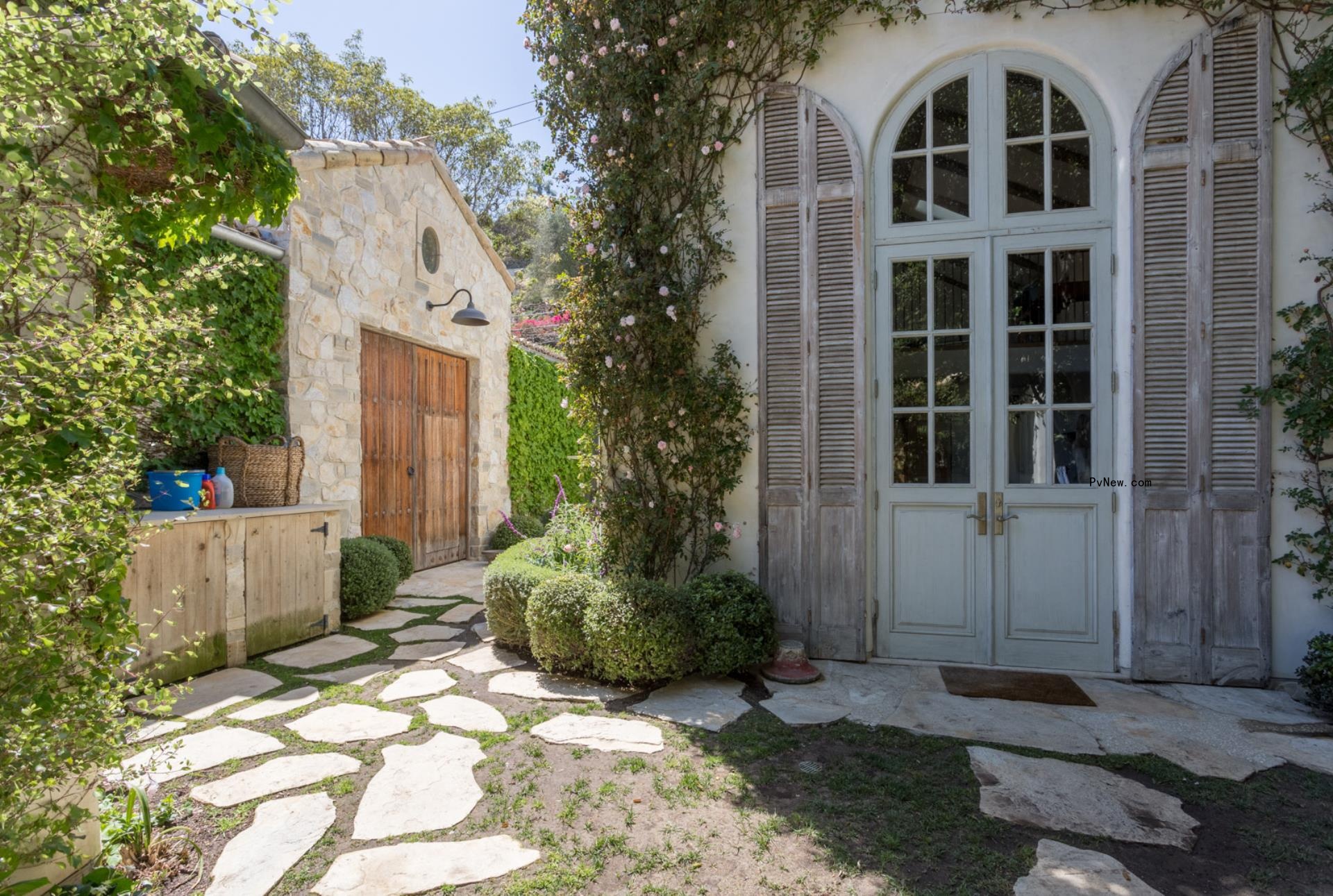 Ben Affleck's Pacific Palisades, Calif. mansion