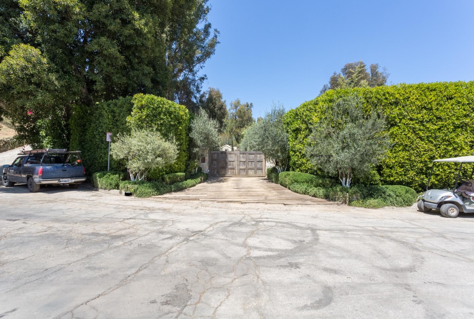 Ben Affleck's Pacific Palisades, Calif. mansion