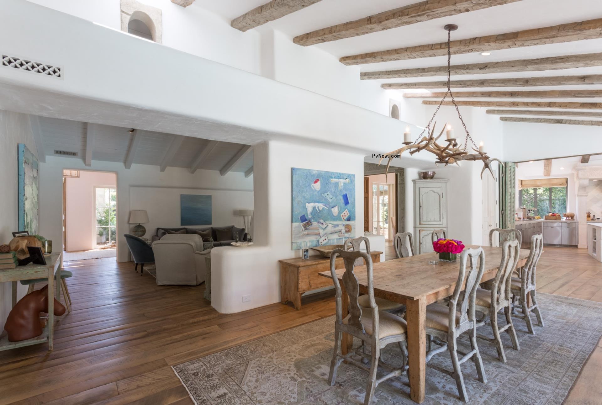Ben Affleck's Pacific Palisades, Calif. mansion