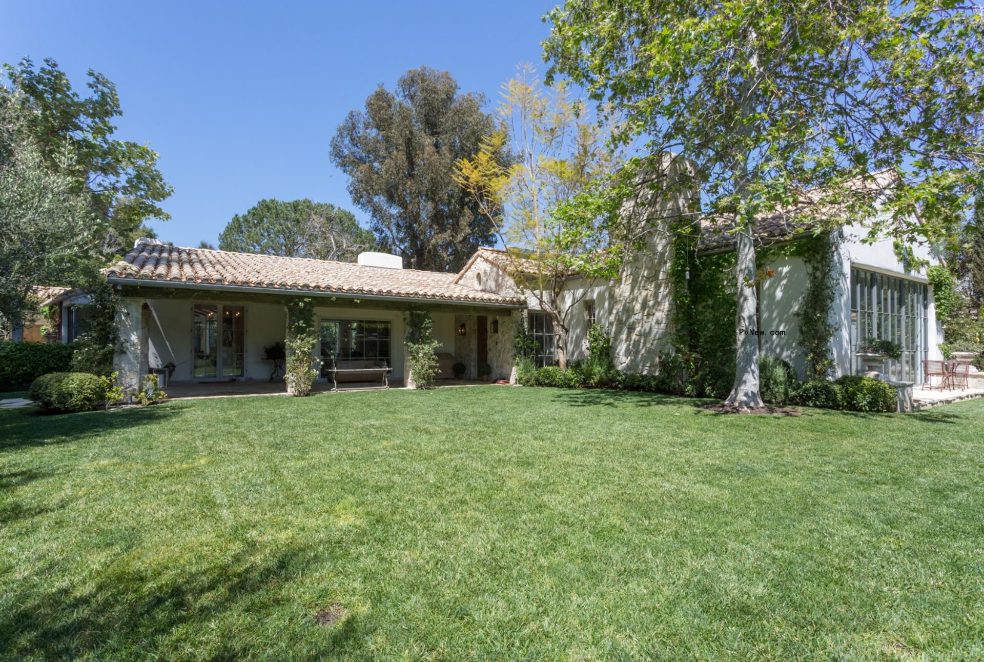 Ben Affleck's Pacific Palisades, Calif. mansion