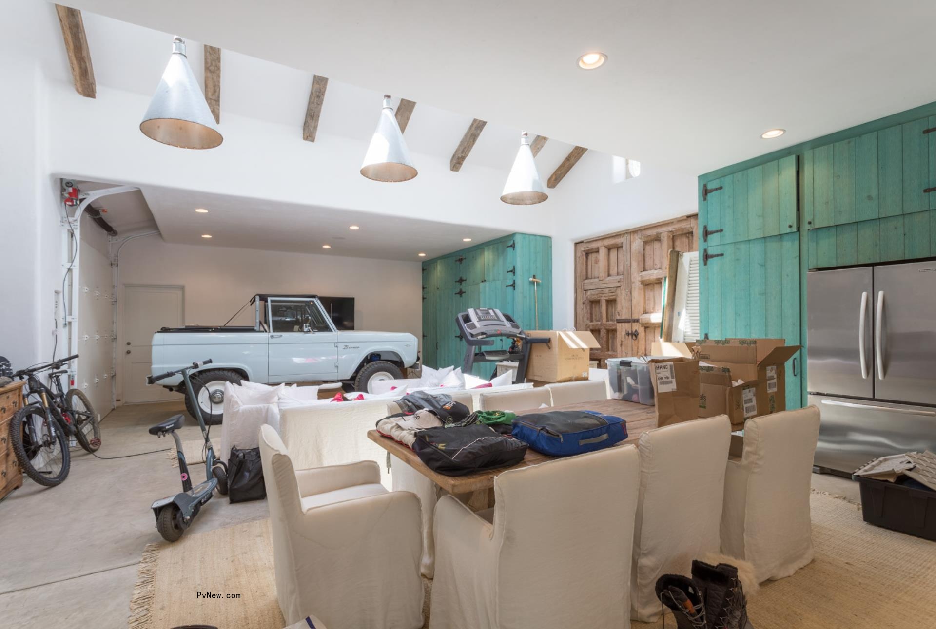 Ben Affleck's Pacific Palisades, Calif. mansion