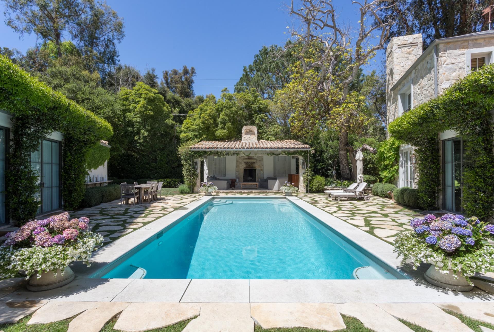 Ben Affleck's Pacific Palisades, Calif. mansion