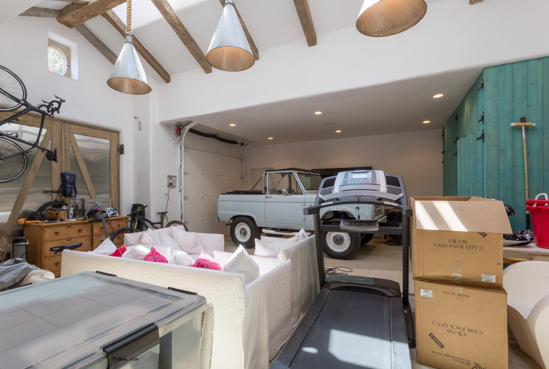 Ben Affleck's Pacific Palisades, Calif. mansion