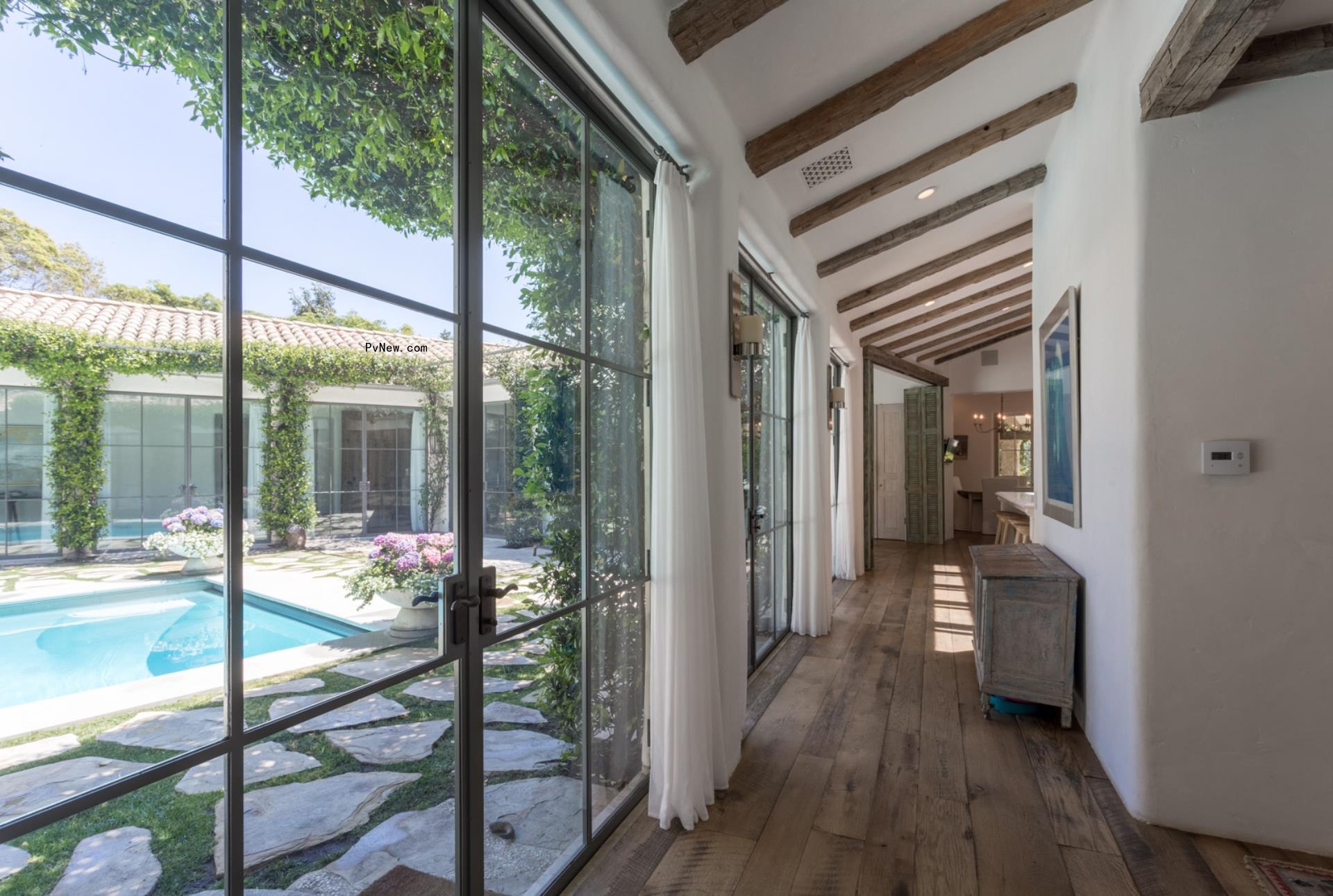 Ben Affleck's Pacific Palisades, Calif. mansion