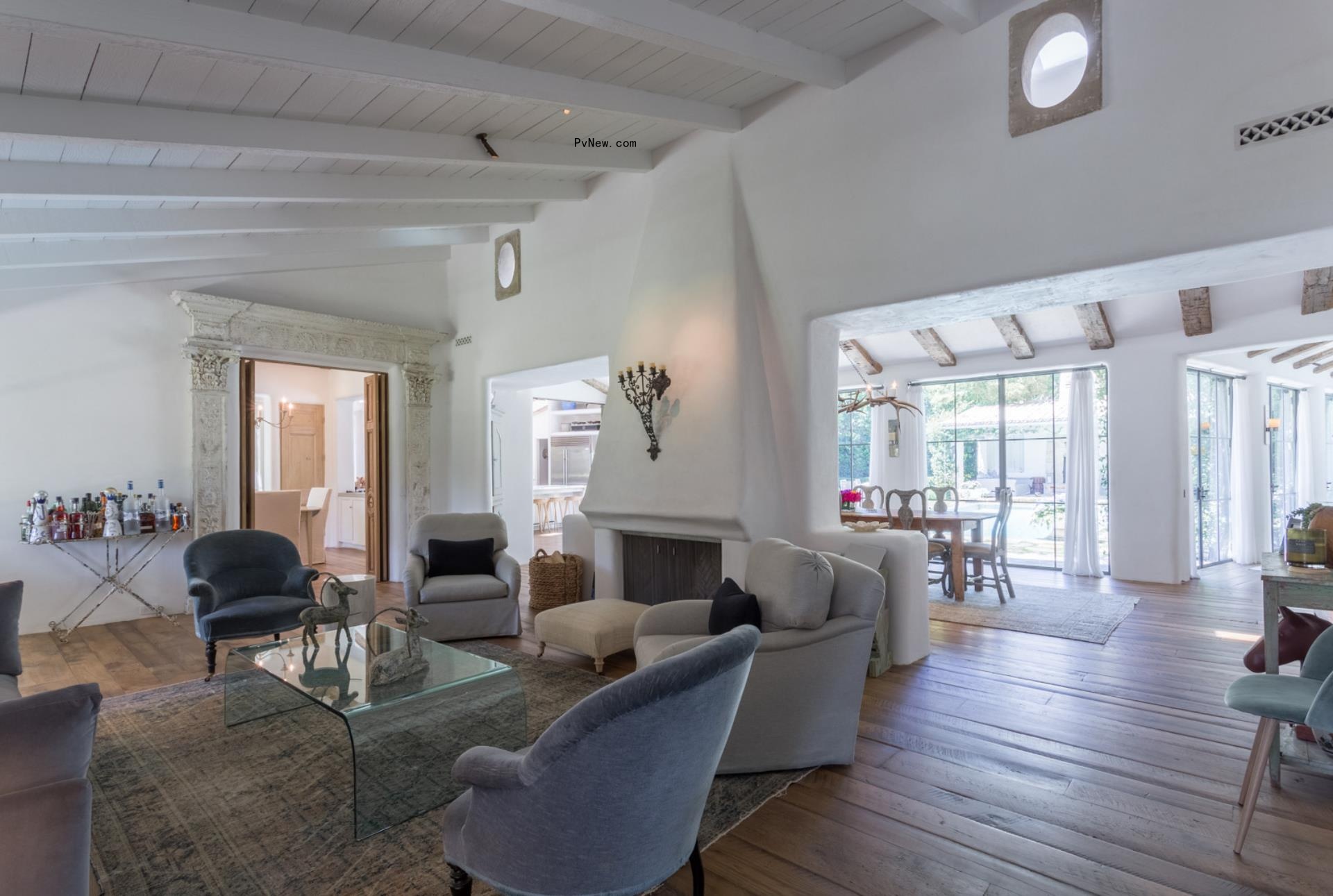 Ben Affleck's Pacific Palisades, Calif. mansion