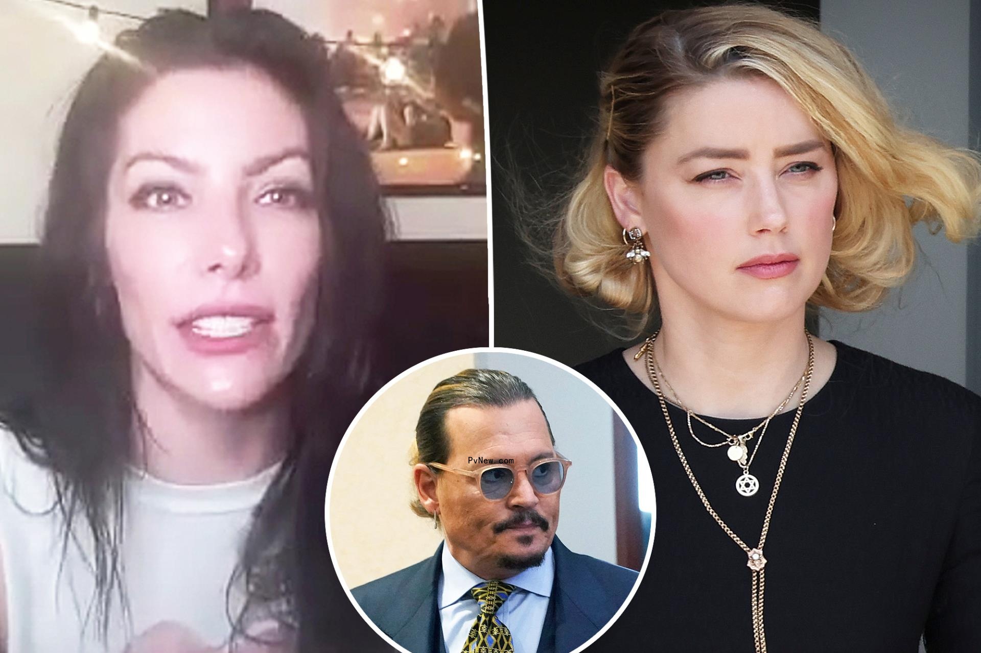 How Megan Davis overcame ‘so much hate’ for playing Amber Heard in movie a<i></i>bout Johnny Depp trial