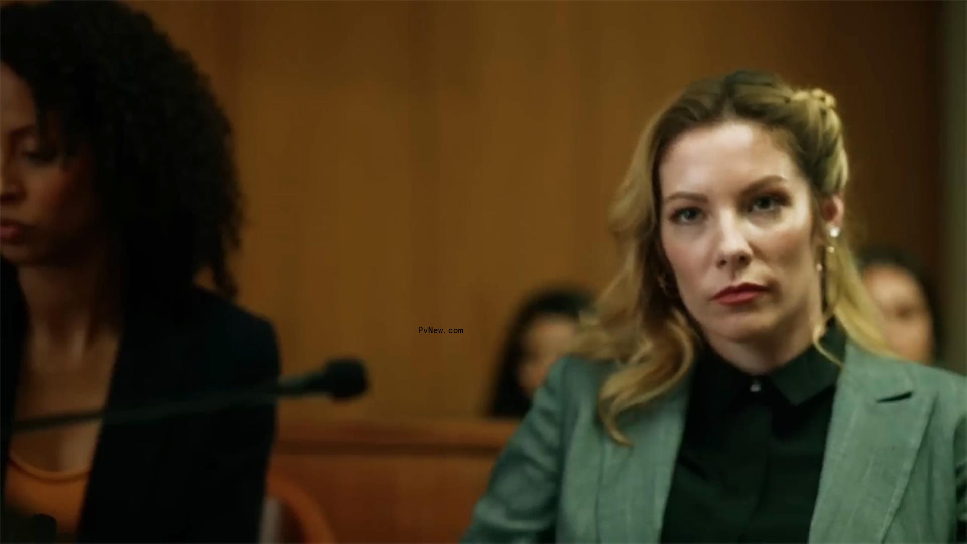 Megan Davis as Amber Heard