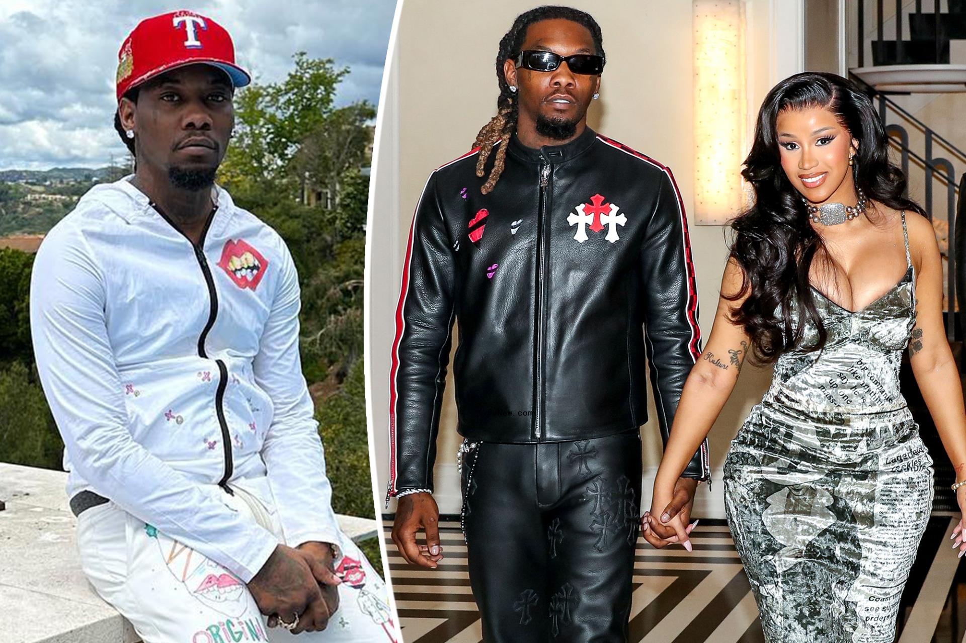 Offset and Cardi B
