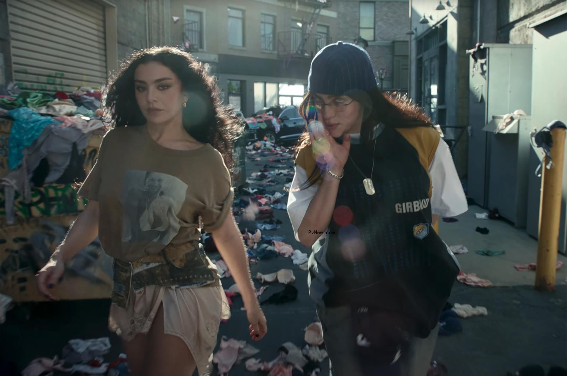 A photo of Katy Perry, Matty Healy and Camila Cabello
