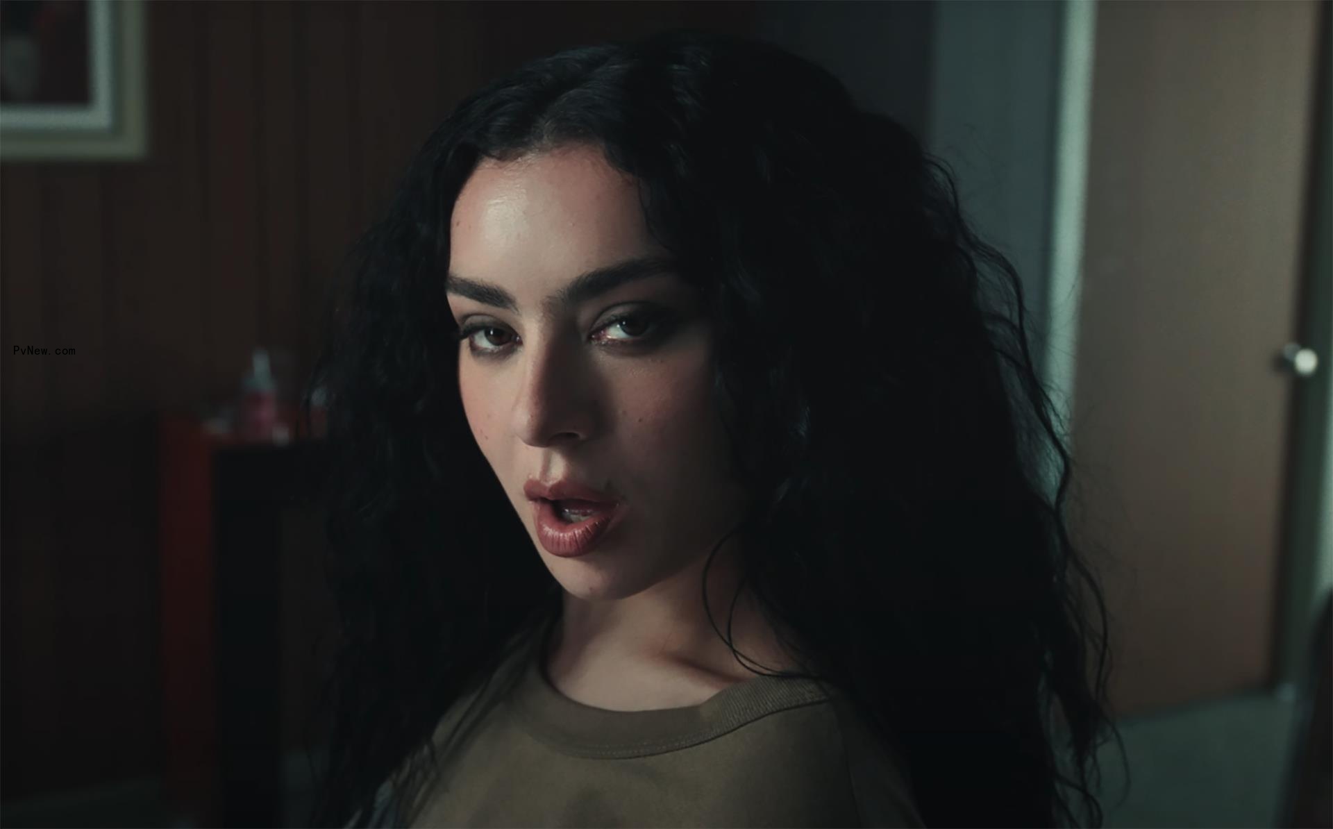 Charli XCX in the ‘Guess’ music video