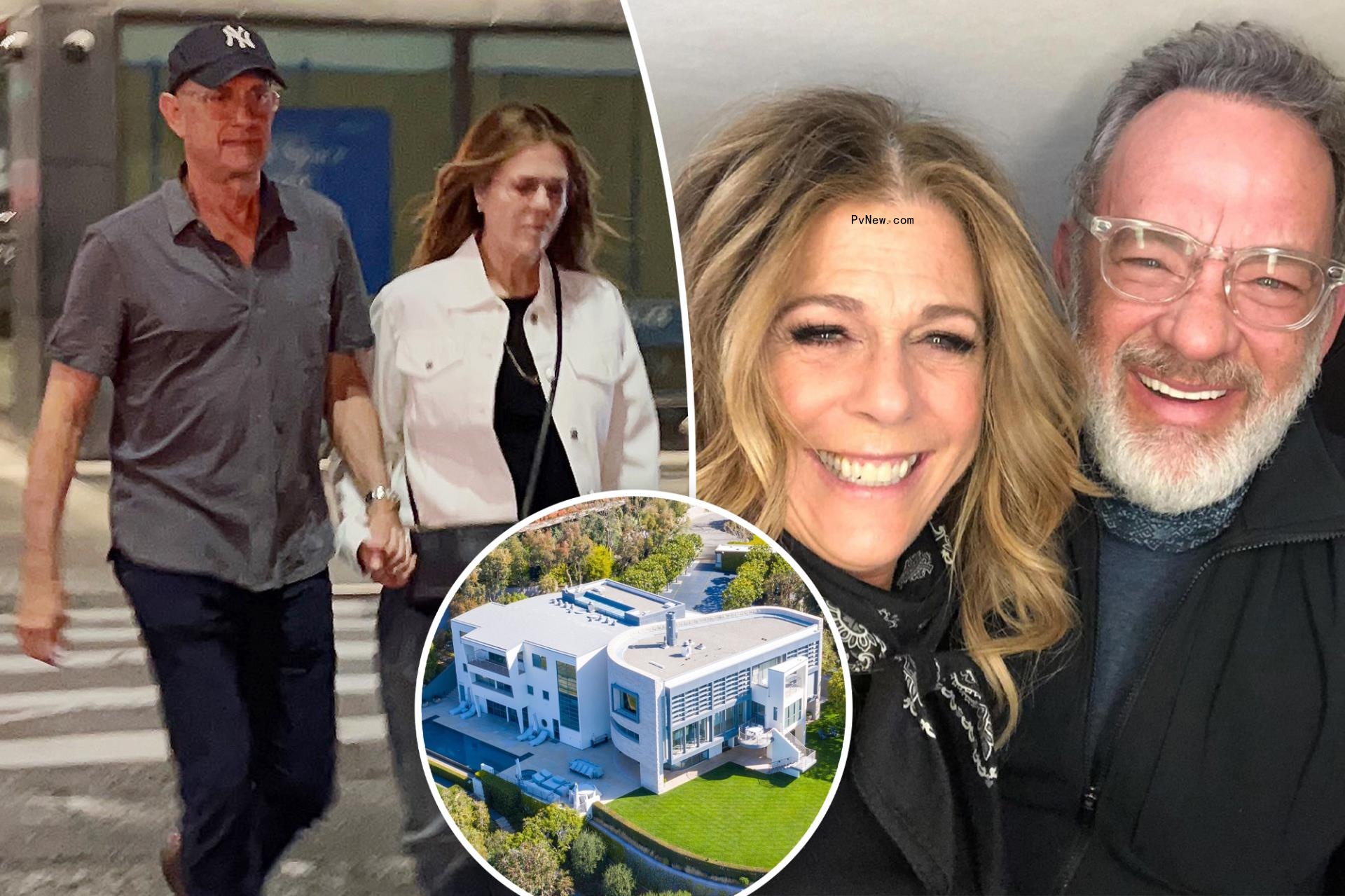 Tom Hanks and Rita Wilson’s LA home burglarized in broad daylight: report