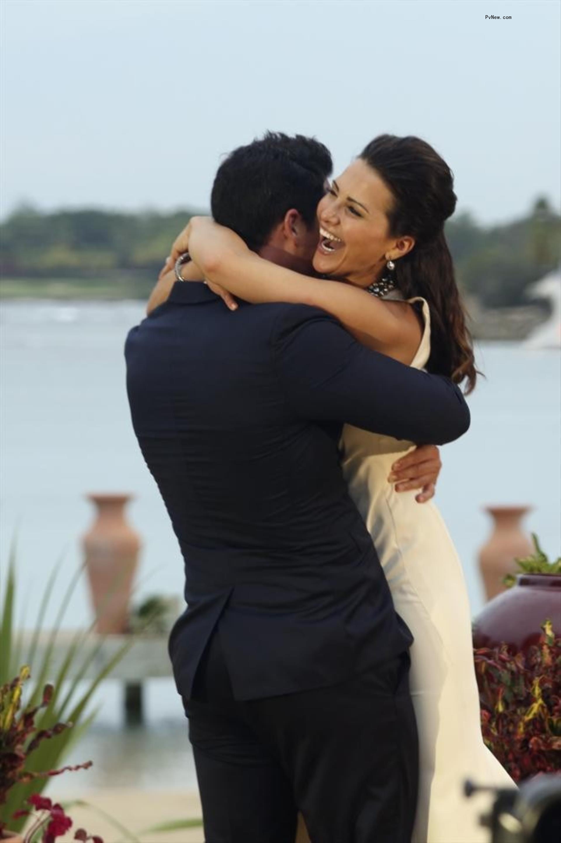 Andi Dorfman and Josh Murray's 2014 engagement on