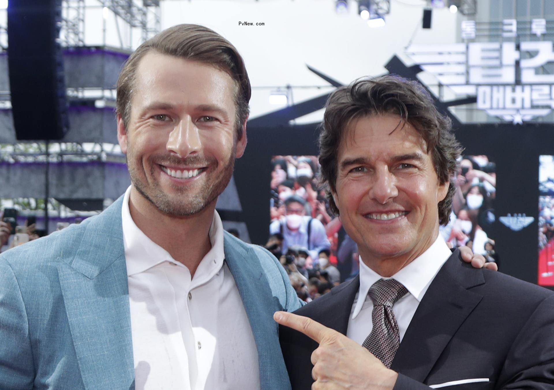 Glen Powell Says ‘I Have a Date’ for ‘Top Gun 3’ Start, but He’s ‘Absolutely Not’ Sharing Any More Details